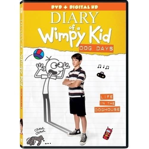 diary of a wimpy kid dog days book short summary